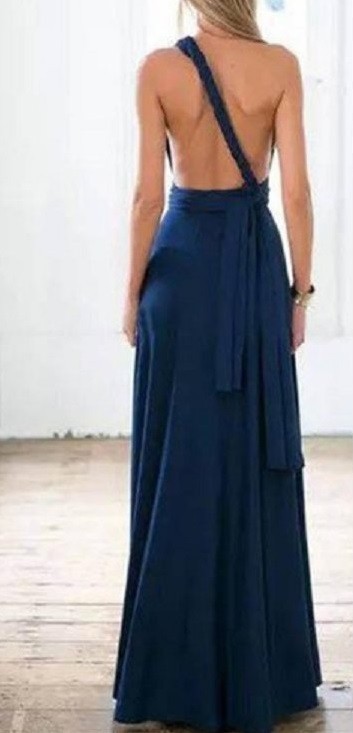Damesjurk J3268 donkerblauw XS