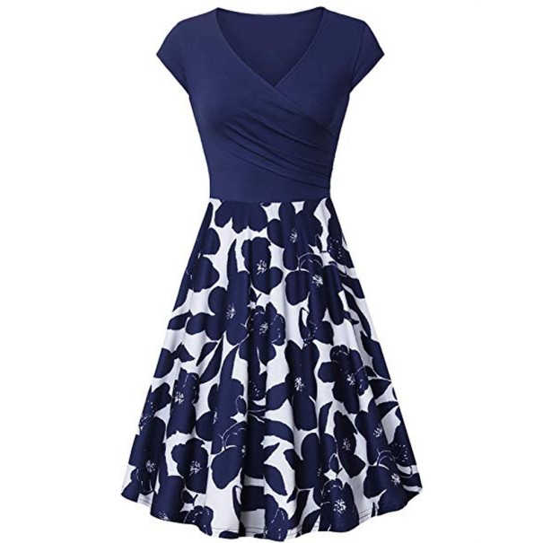 Damesjurk Lucy donkerblauw S