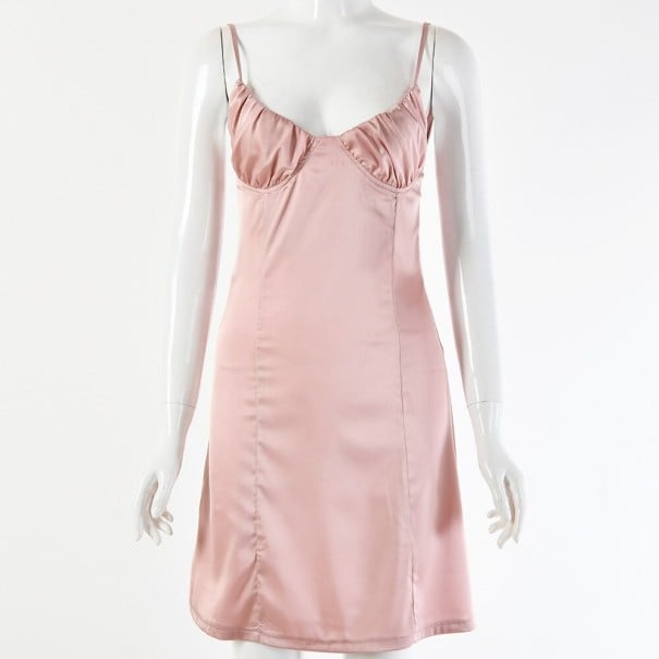 Damesjurk Madelyn roze S