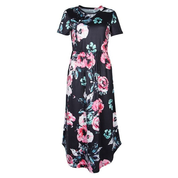 Damesjurk Molly zwart XS
