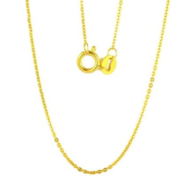 Damesketting M23 geel 45 cm