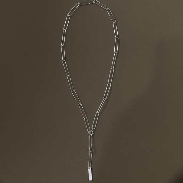 Damesketting M49 zilver