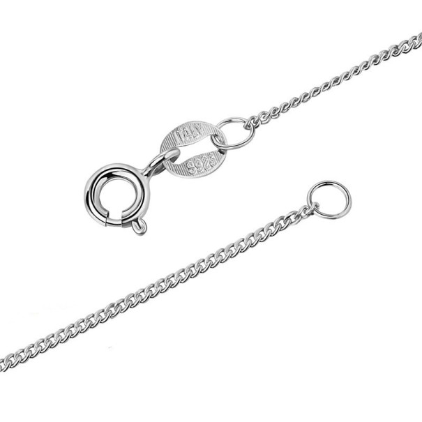Damesketting M64 zilver