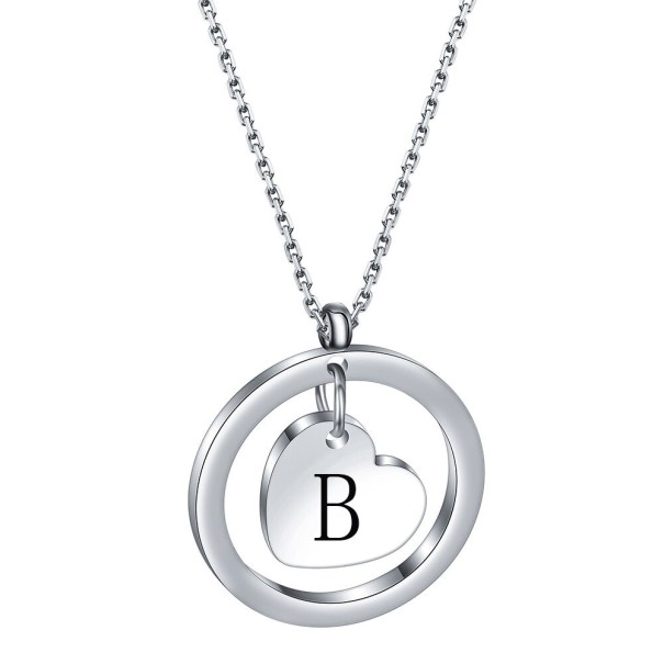 Damesketting met de letter D175 B