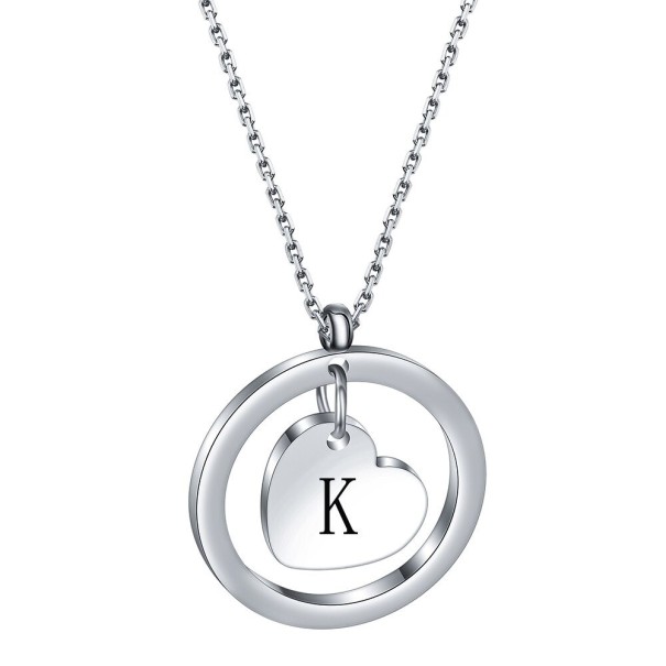 Damesketting met de letter D175 K