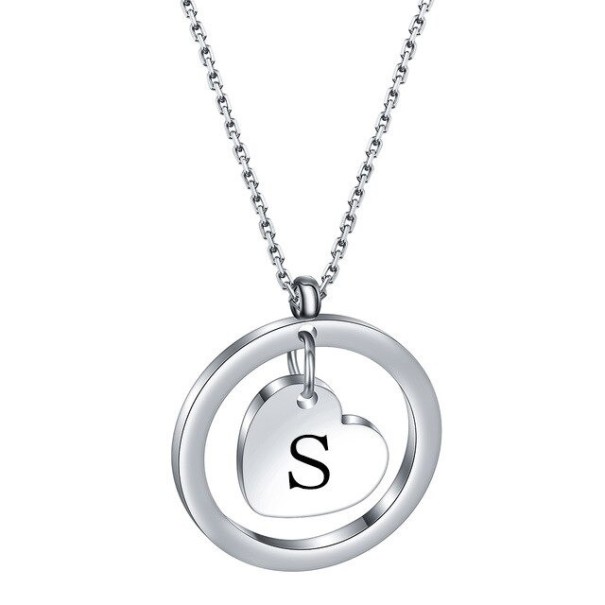 Damesketting met de letter D175 S