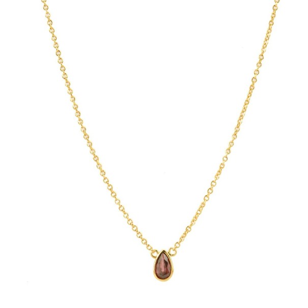 Damesketting met druppel bruin