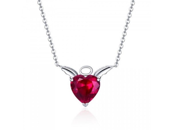 Damesketting met een hels hart 2