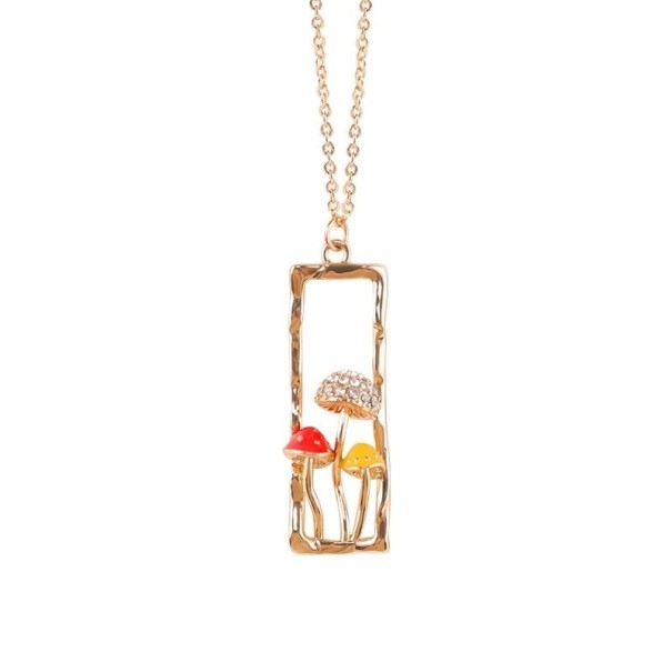 Damesketting met een paddenstoel 2