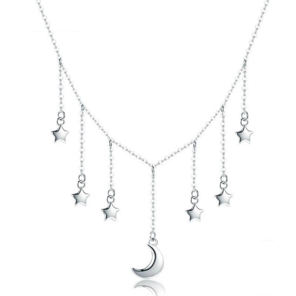 Damesketting met halve maan en sterren 1