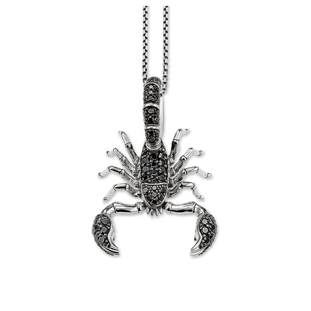Damesketting met schorpioen 50 cm