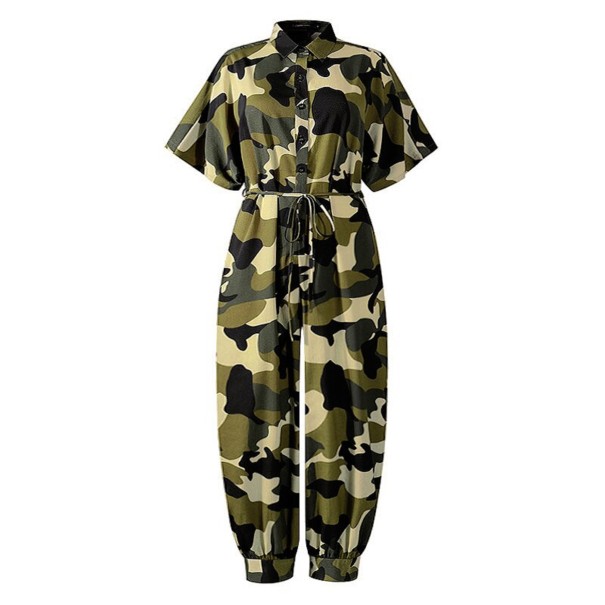 Dameskjortejumpsuit A2020 S 3