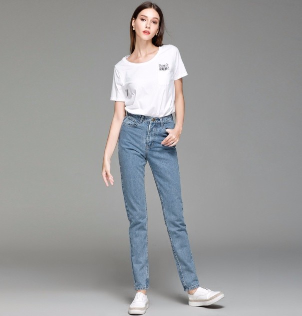 Damesmode jeans J1746 lichtblauw 28