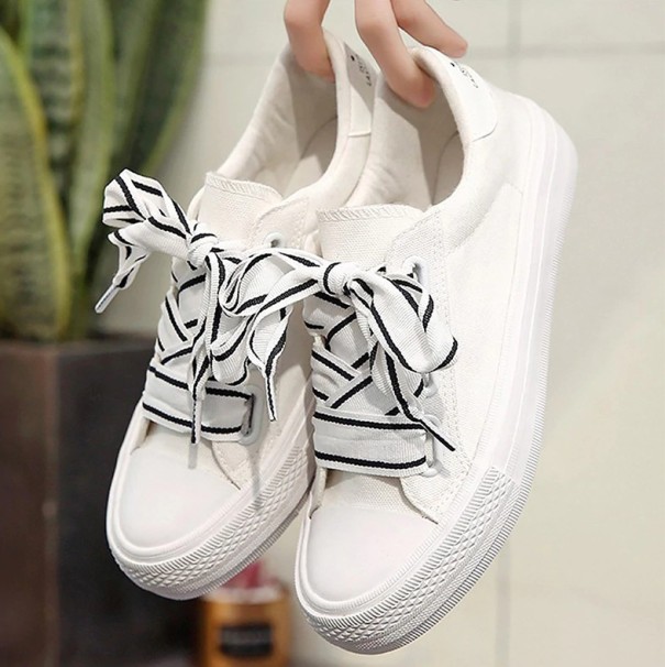 Damesneakers hvid 39