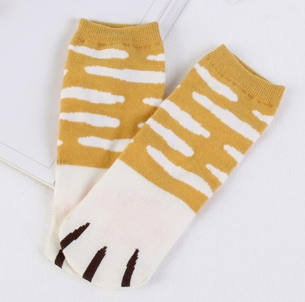 Damesokker - kattepoter 4