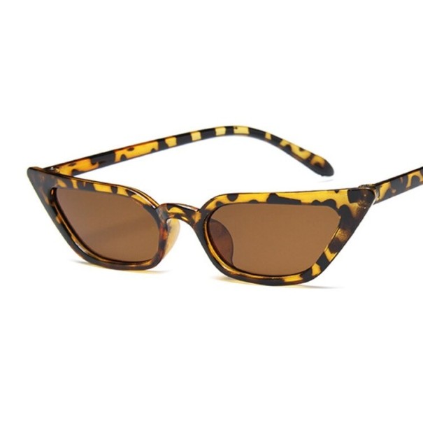 Damesolbriller E1344 leopardmønster Damesolbriller E1344 leopardmønster