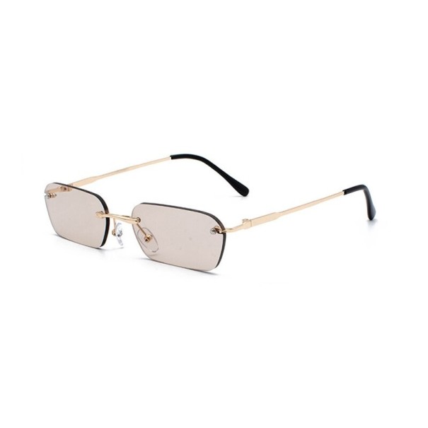 Damesolbriller E1366 beige