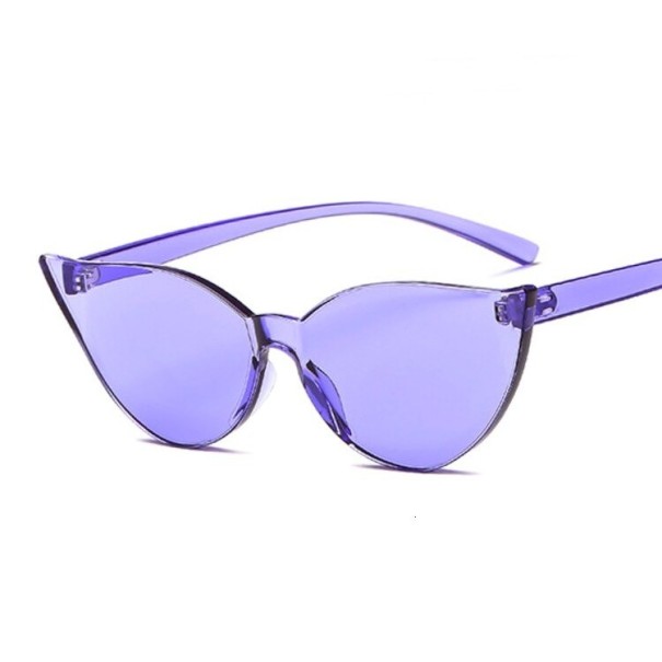 Damesolbriller E1694 lilla