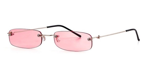 Damesolbriller E1883 rosa
