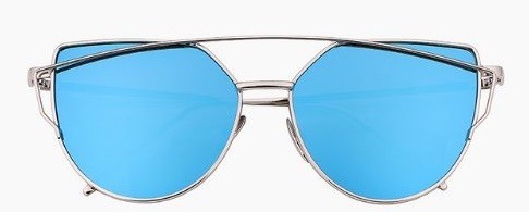 Damesolbriller i et interessant design J537 11