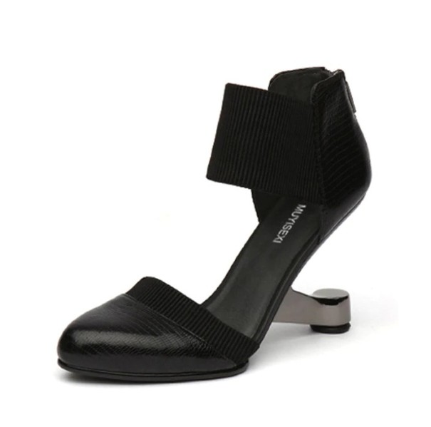Damespumps Rosie J2385 zwart 36