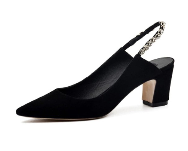 Damespumps Roxy zwart 40