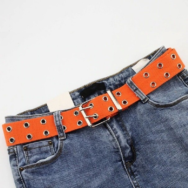 Damesriem A2544 oranje