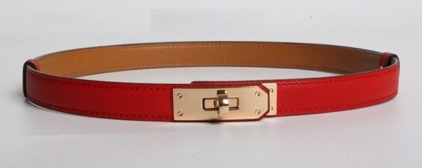 Damesriem met vergrendelingsgesp 4