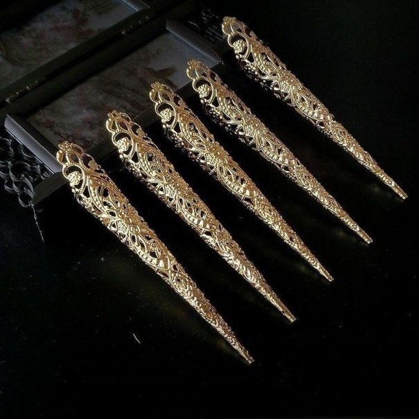 Damesring 5 stuks zilver