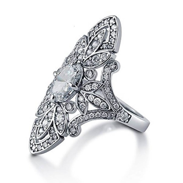 Damesring D1038 10