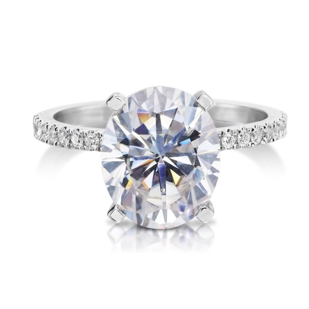 Damesring D1042 zilver 9