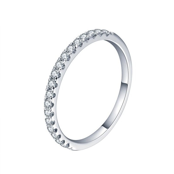 Damesring D1050 zilver 6