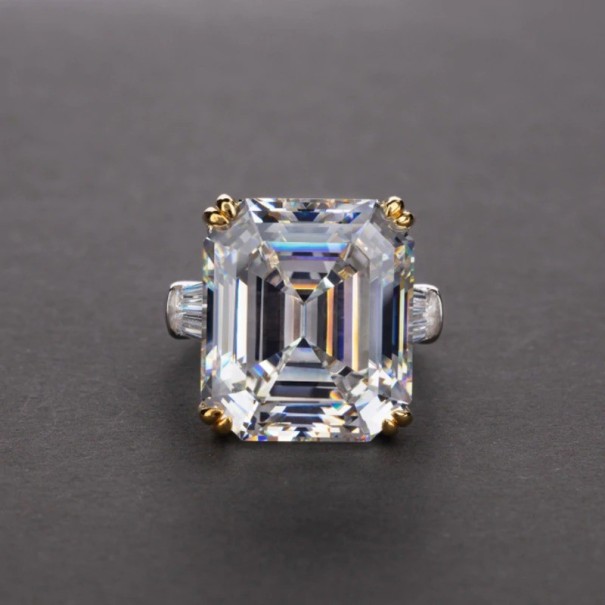 Damesring D1061 wit 9