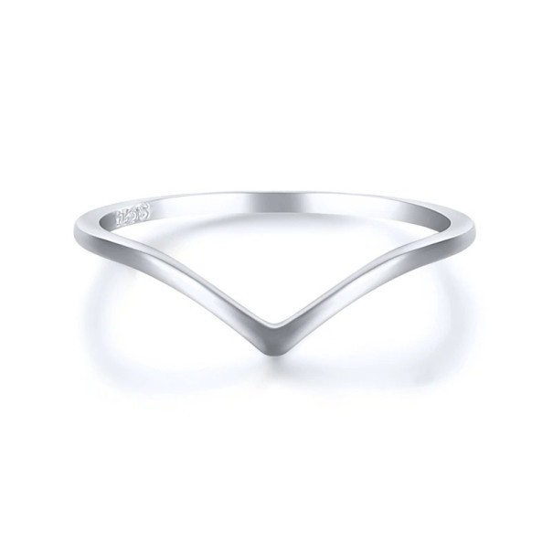Damesring D1062 zilver 6