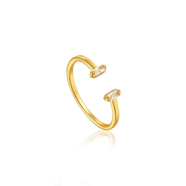 Damesring D1210 goud