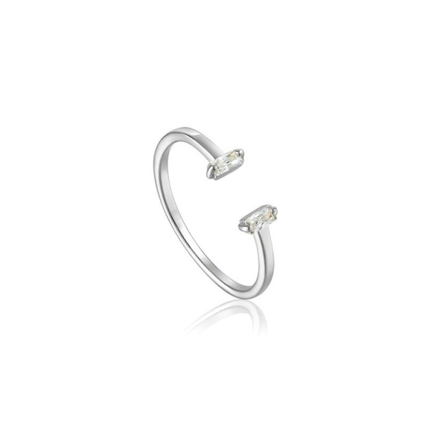 Damesring D1210 zilver
