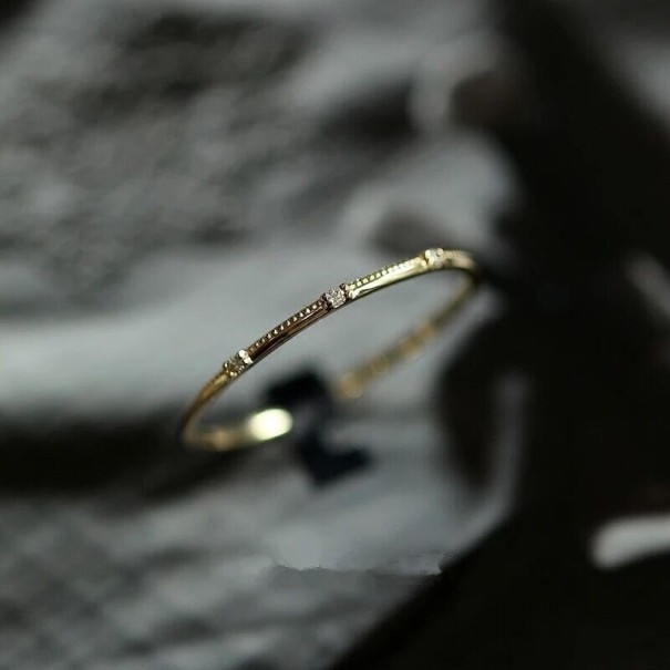 Damesring D1249 goud 7