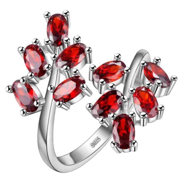 Damesring D1262 rood