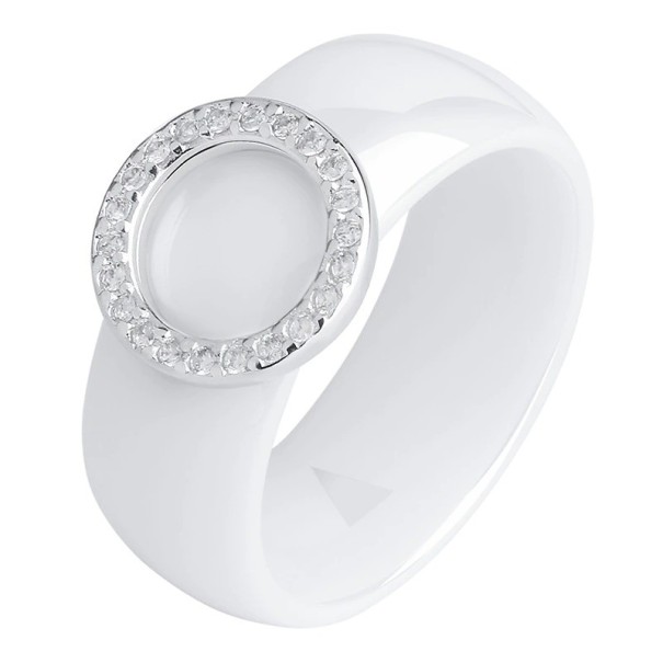 Damesring D1264 wit 11