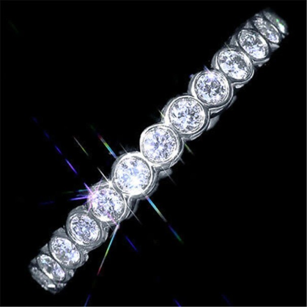 Damesring D1267 zilver 6