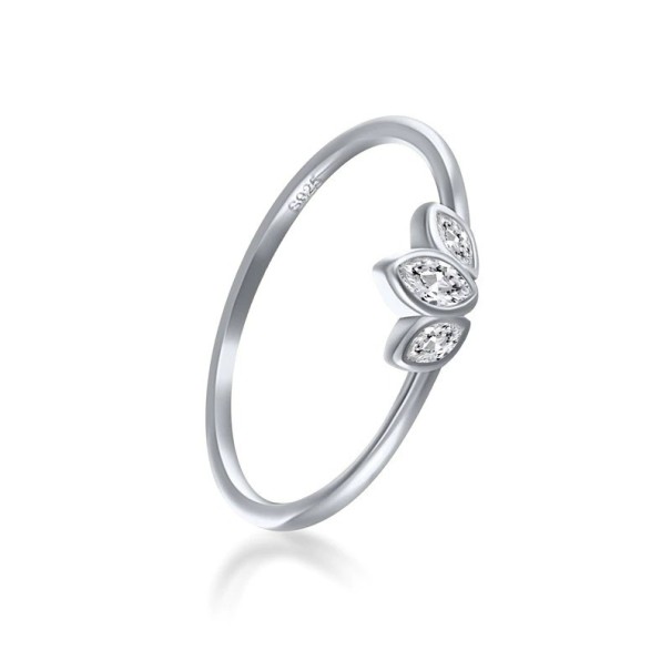 Damesring D1321 zilver 6