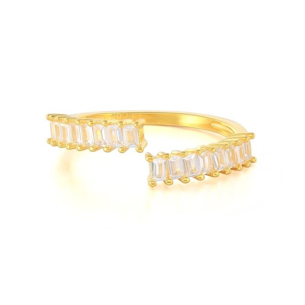 Damesring D1338 goud 3
