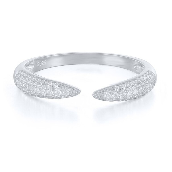 Damesring D1338 zilver 2