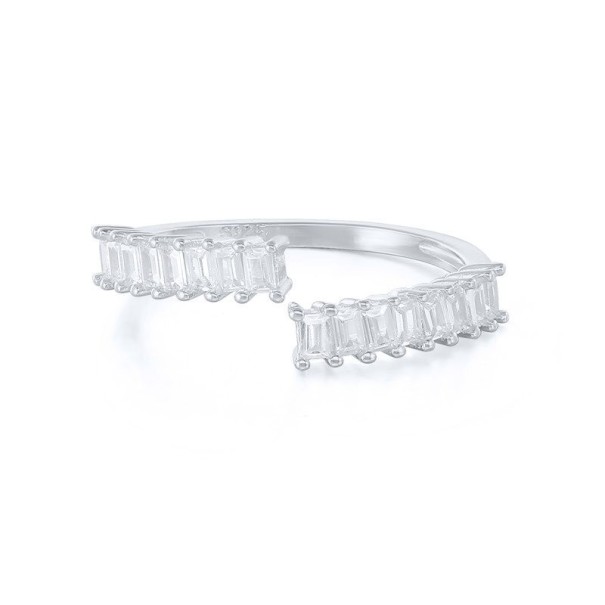 Damesring D1338 zilver 3