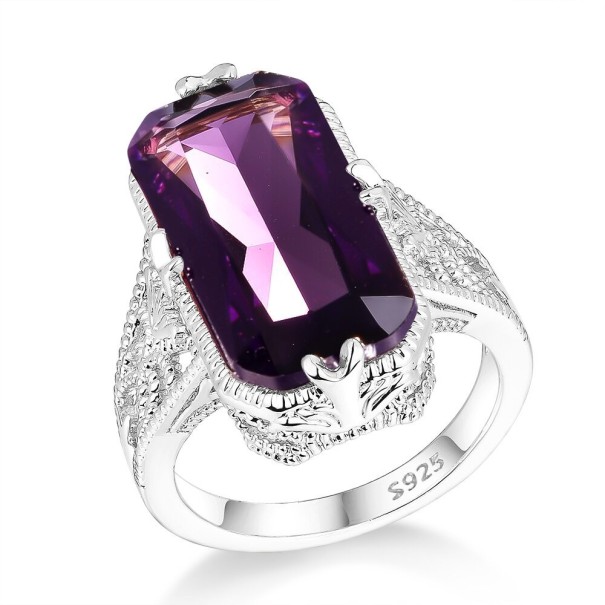 Damesring D1367 zilver 7