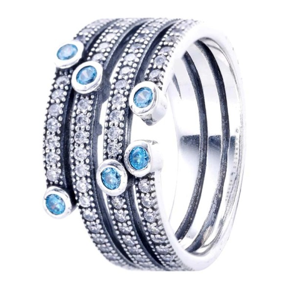 Damesring D1398 7
