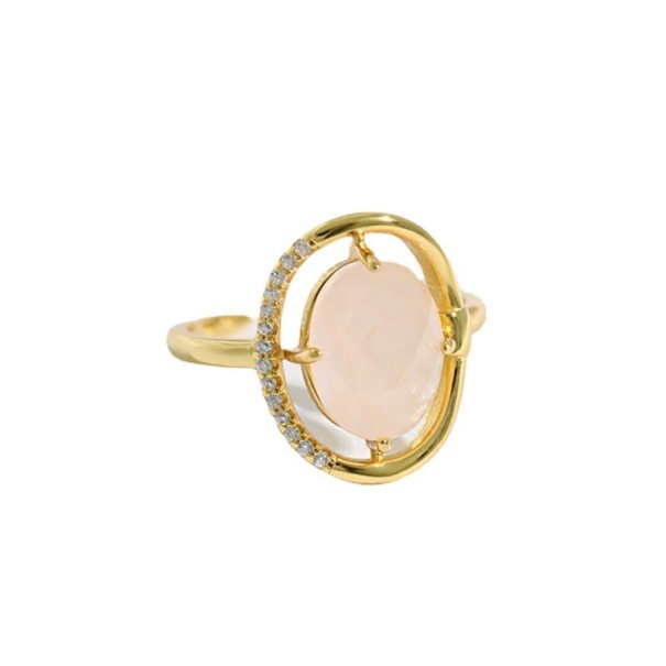 Damesring D1401 goud