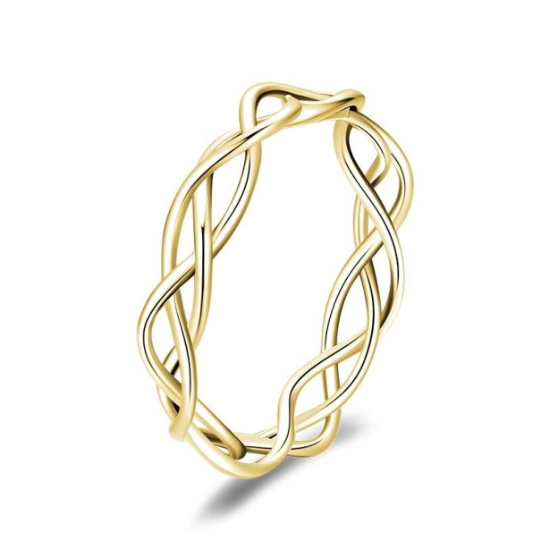 Damesring D1415 goud 9