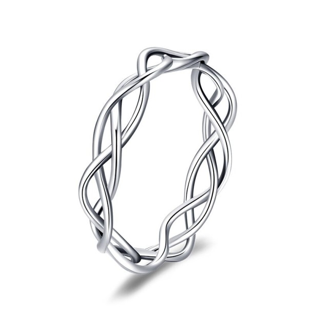 Damesring D1415 zilver 6