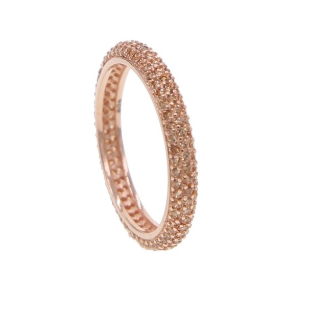 Damesring D1419 oudroze 8